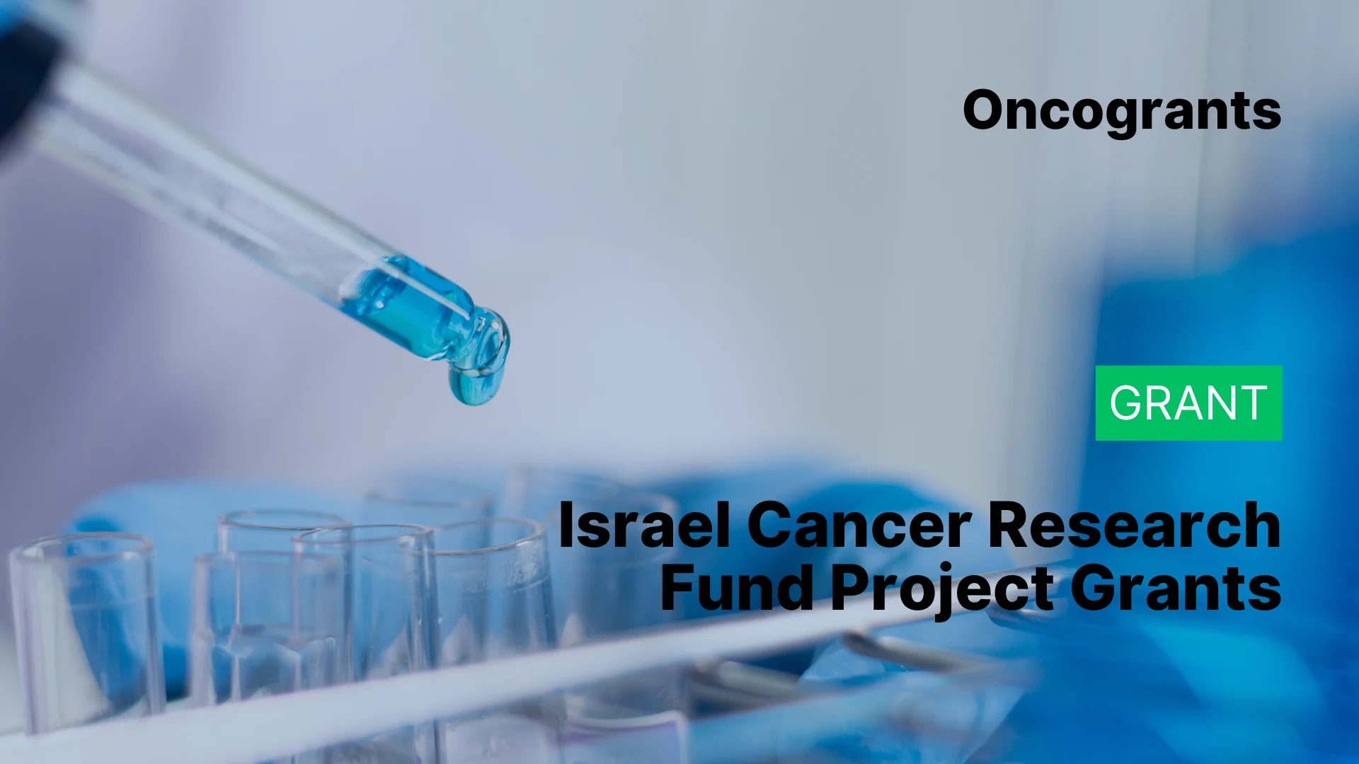 Israel Cancer Research Fund Project Grants