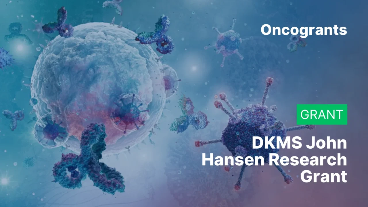 DKMS John Hansen Research Grant