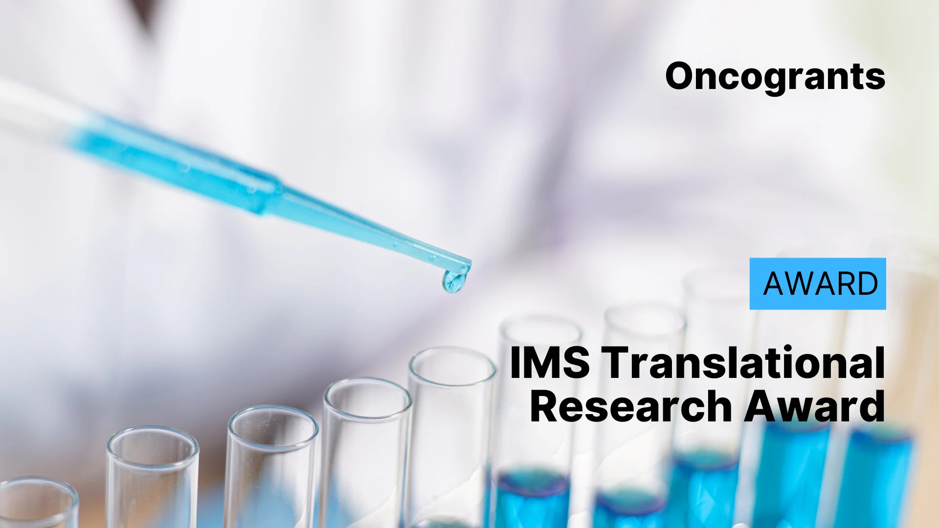 IMS Translational Research Award