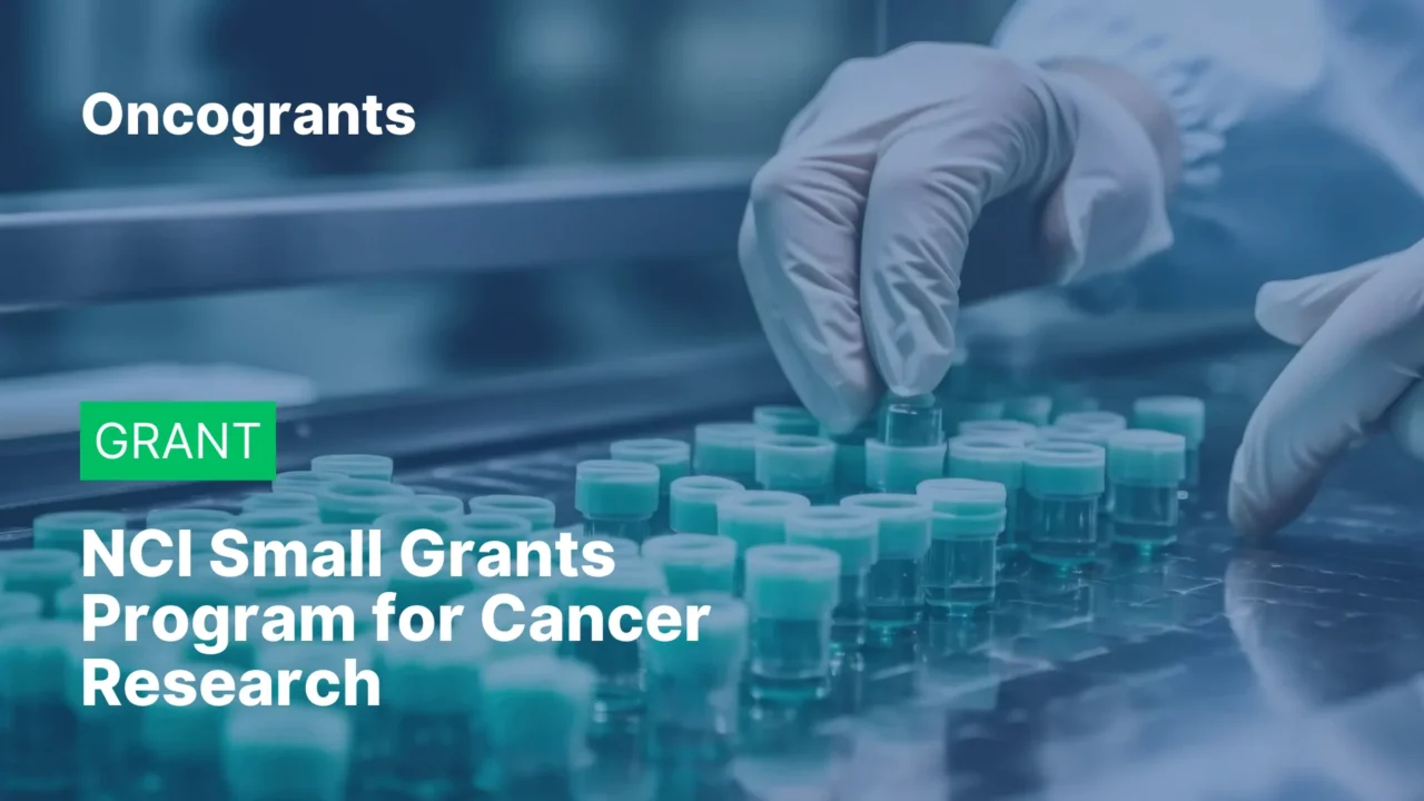 NCI Small Grants Program for Cancer Research