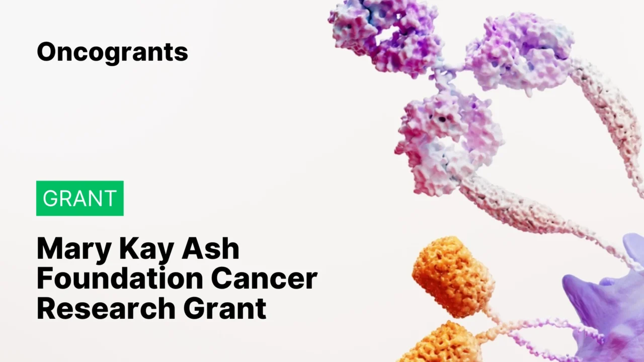 Mary Kay Ash Foundation Cancer Research Grant