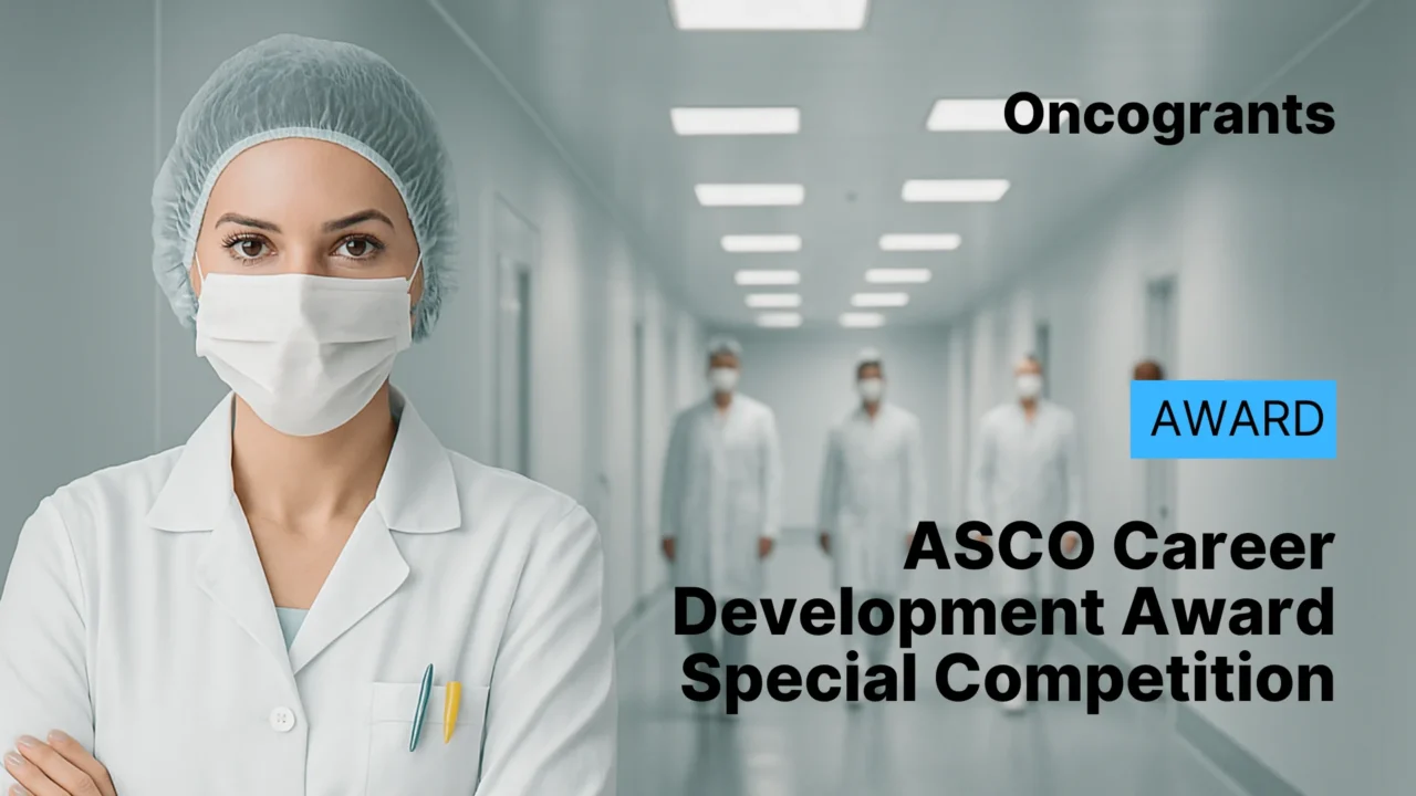 ASCO Career Development Award Special Competition