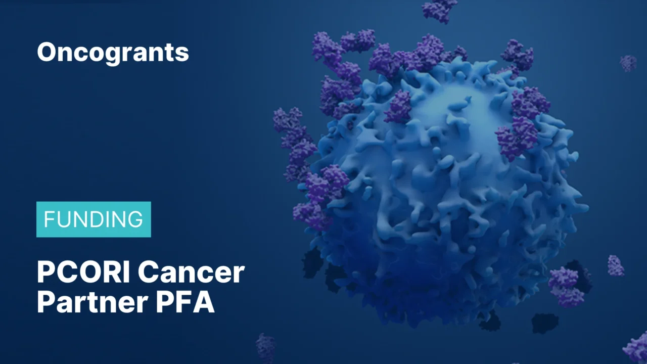 PCORI Cancer Partner PFA