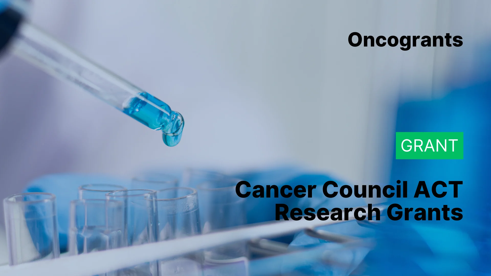 Cancer Council ACT Research Grants