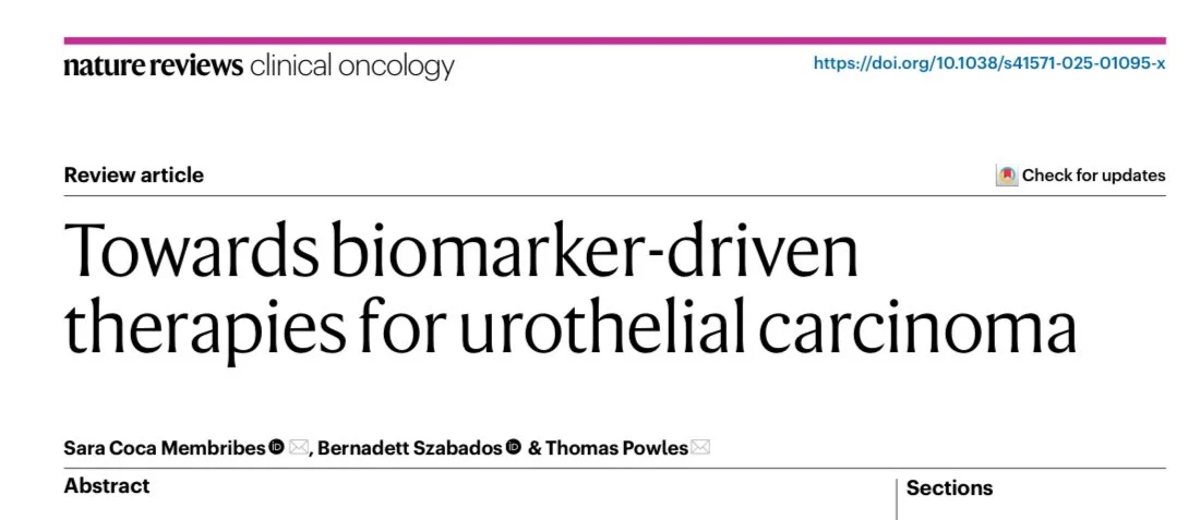 Sumanta Pal: An Excellent Summary/Perspective on FGFR3-Directed Treatment in Urothelial Carcinoma