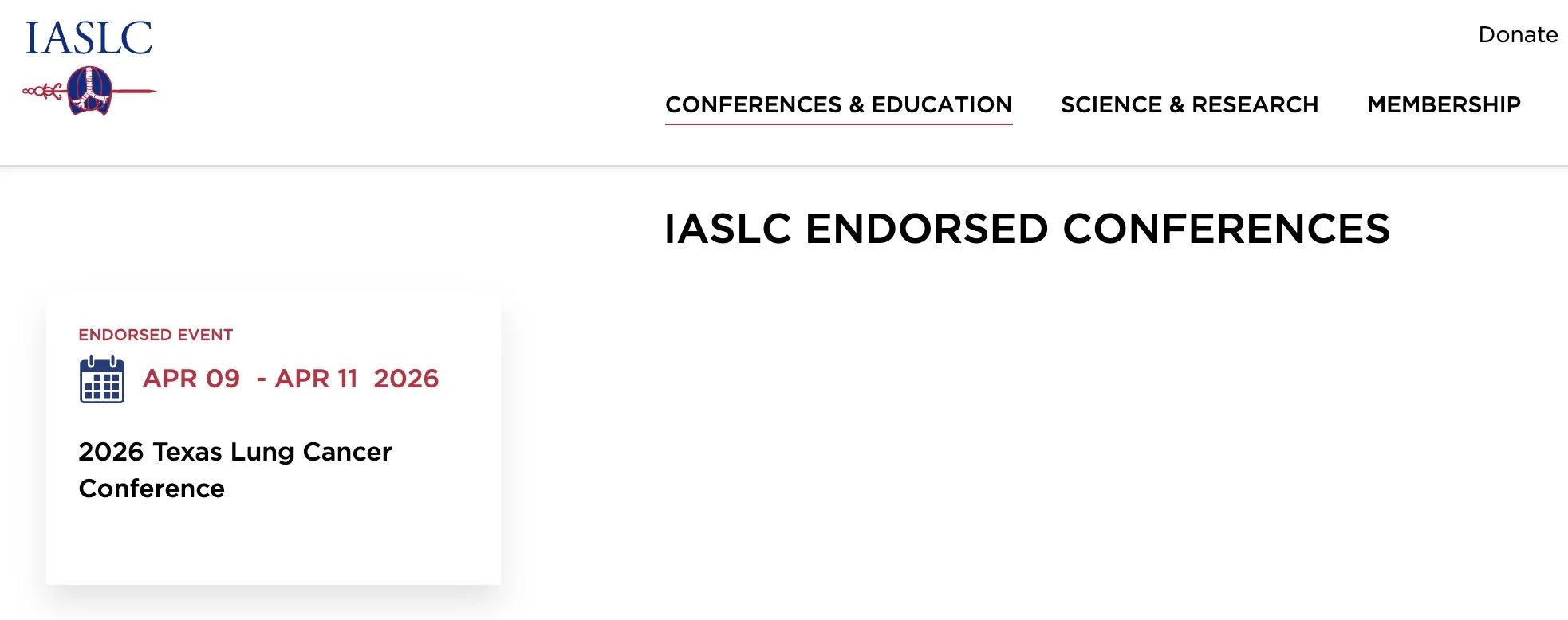 Stephen V Liu Announces IASLC-Endorsed 2026 Texas Lung Cancer Conference 2 Stephen V Liu
