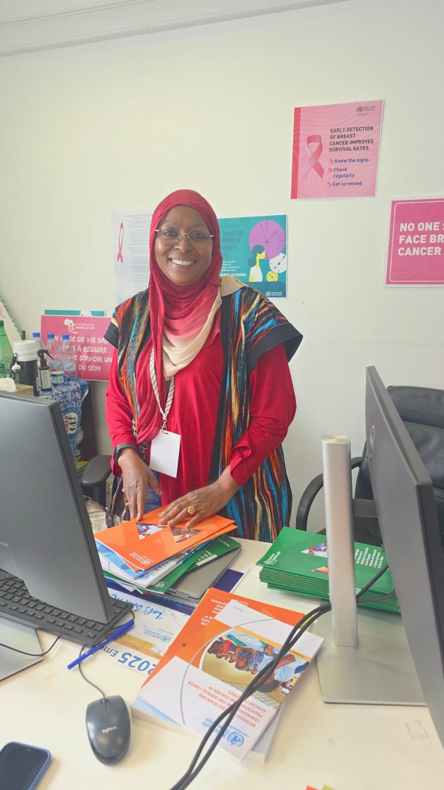 Miriam Mutebi: December 1st Felt Like the Right Day to Honour a Woman That Saves Lives Everyday 2 Miriam Mutebi