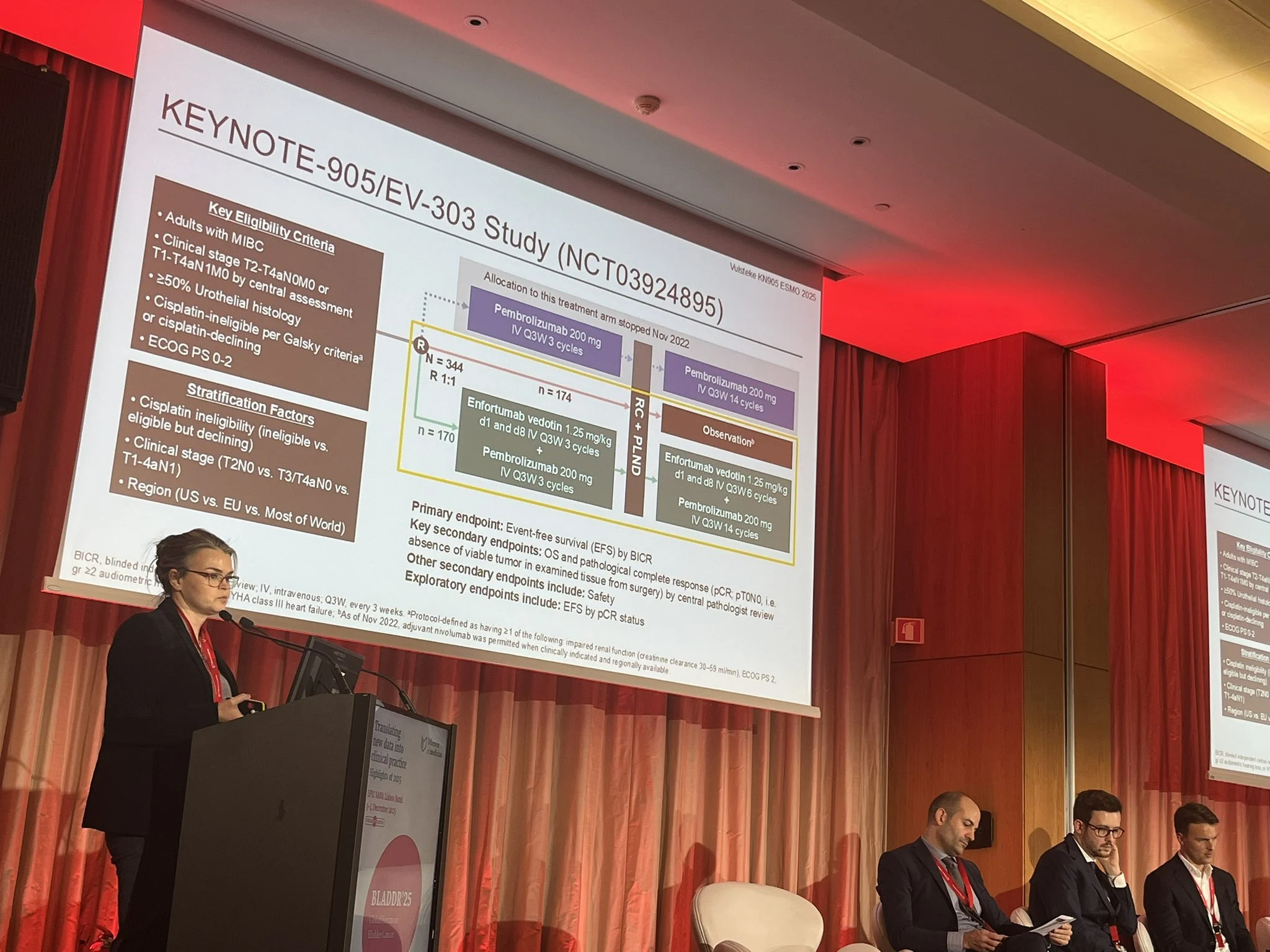 Petros Grivas: Synthesizing Data from NIAGARA and EV303 Trials on Perioperative Treatment in MIBC