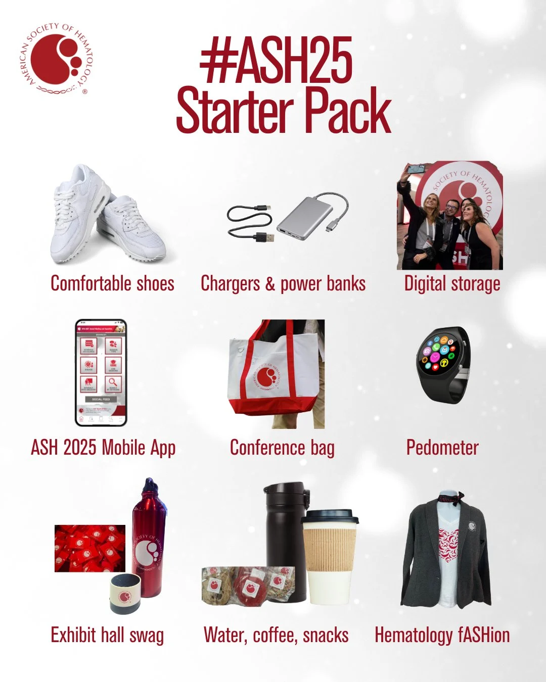 Mohamad Mohty: What’s in My ASH25 Starter Pack? 2 Mohamad Mohty