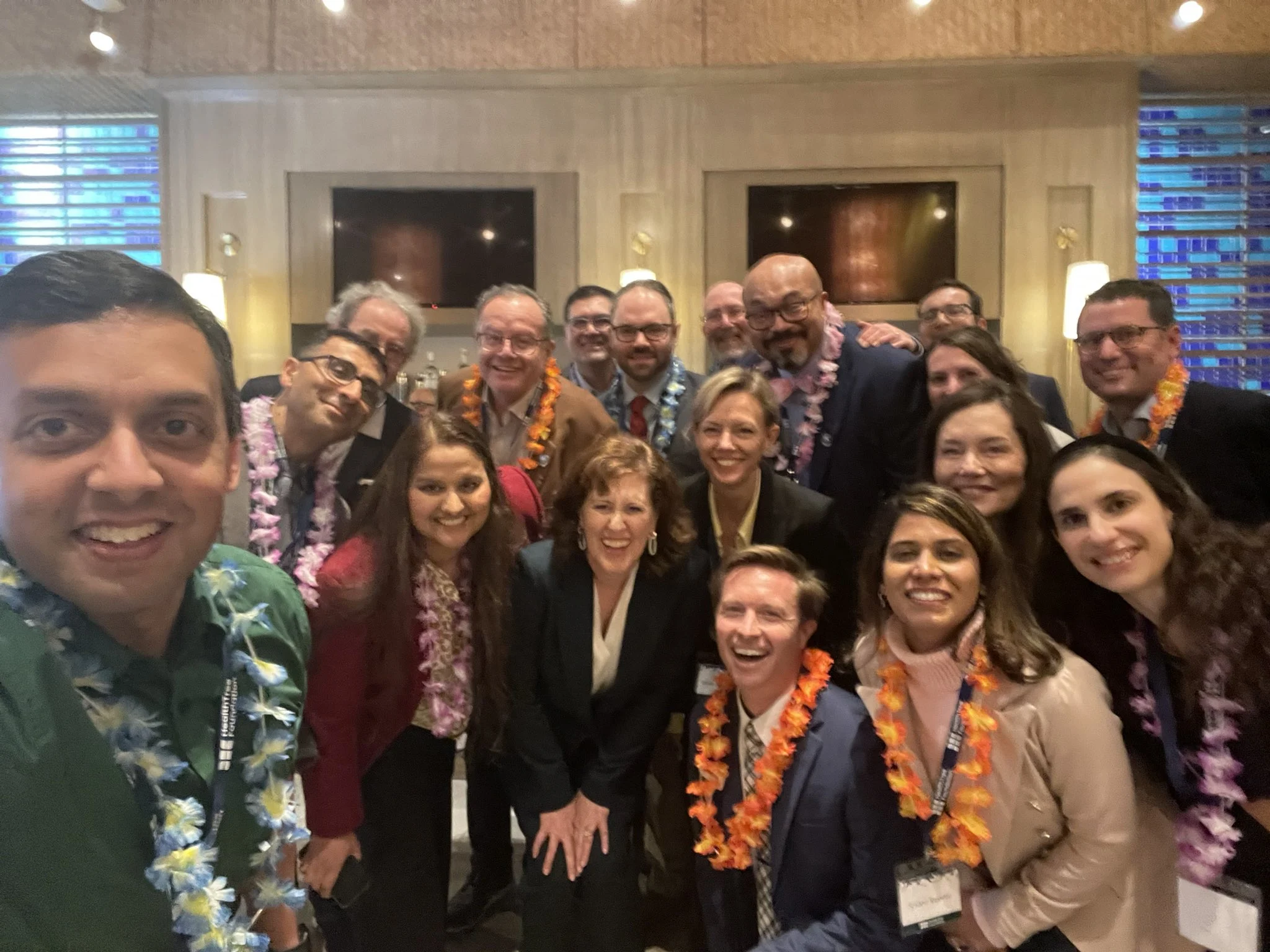 Sridevi Rajeeve: All-Stars from Across Hematologic Malignancies at the ASH25 HealthTree Foundation Reception 2 Sridevi Rajeeve