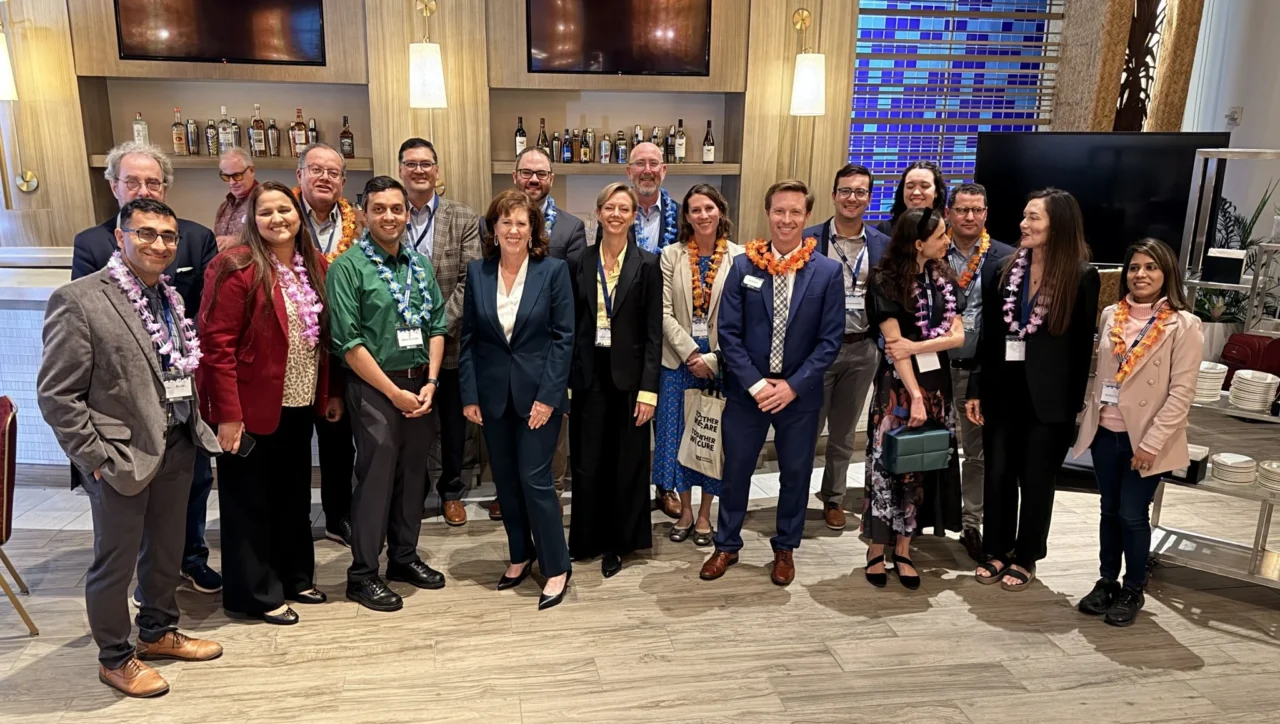 Sridevi Rajeeve: All-Stars from Across Hematologic Malignancies at the ASH25 HealthTree Foundation Reception