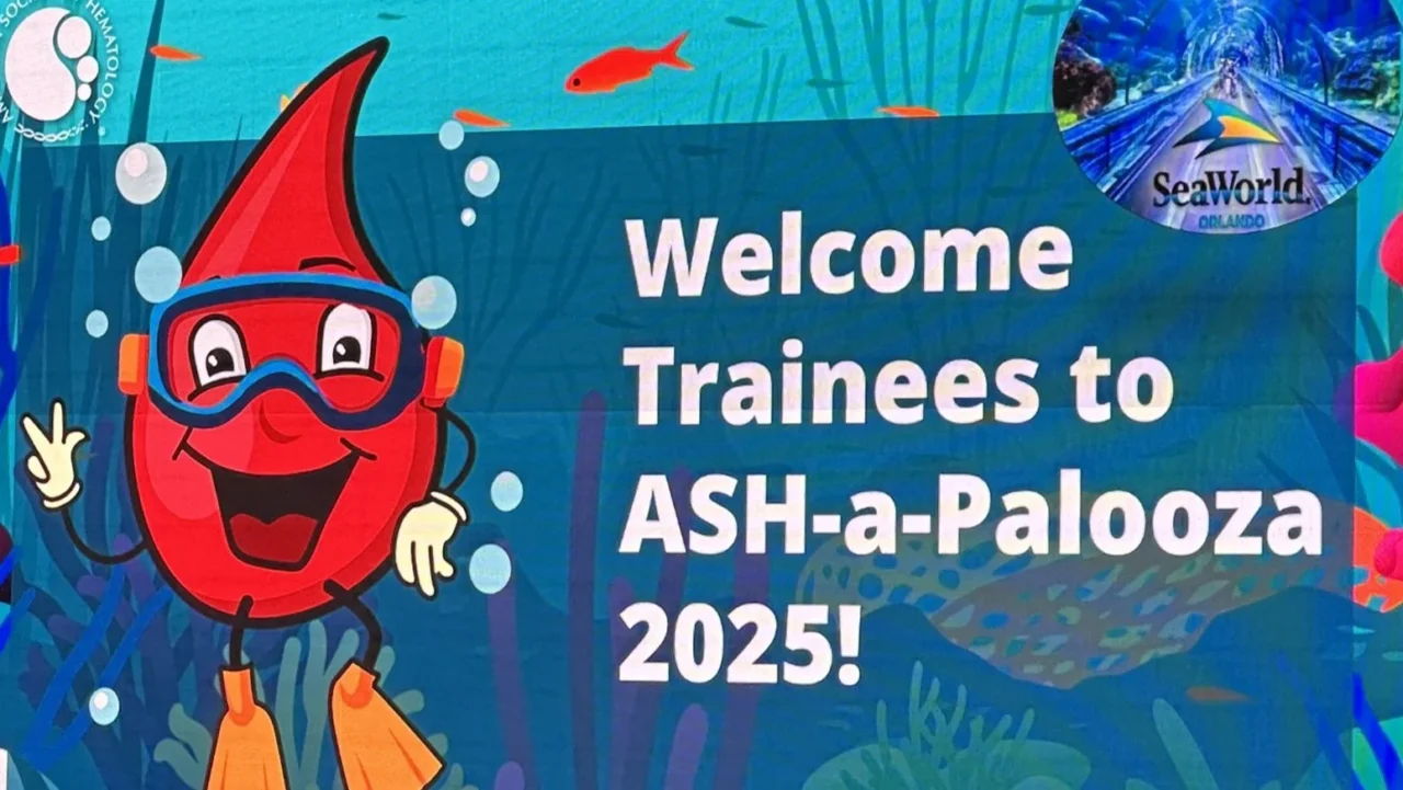 Rabi Hanna: Excited to Participate in ASH-a-palooza at ASH25
