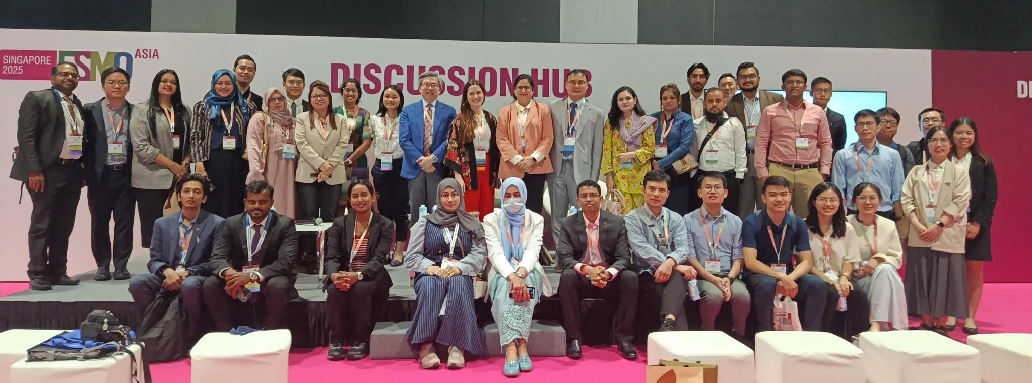 Hongcheng Zhu: Super Engaged ESMO Young Oncologists Committee Session at ESMO Asia 2025 2 Hongcheng Zhu: Super Engaged ESMO Young Oncologists Committee Session at ESMO Asia 2025