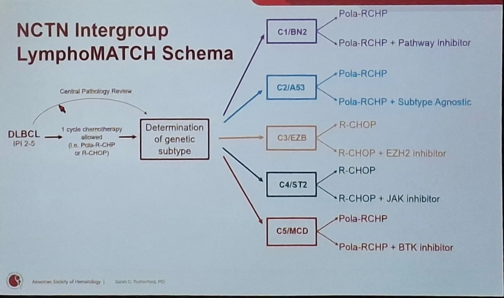 Laura Korin: Future of First-Line Treatment for Diffuse Large B-Cell Lymphoma 2 Laura Korin: Future of First-Line Treatment for Diffuse Large B-Cell Lymphoma