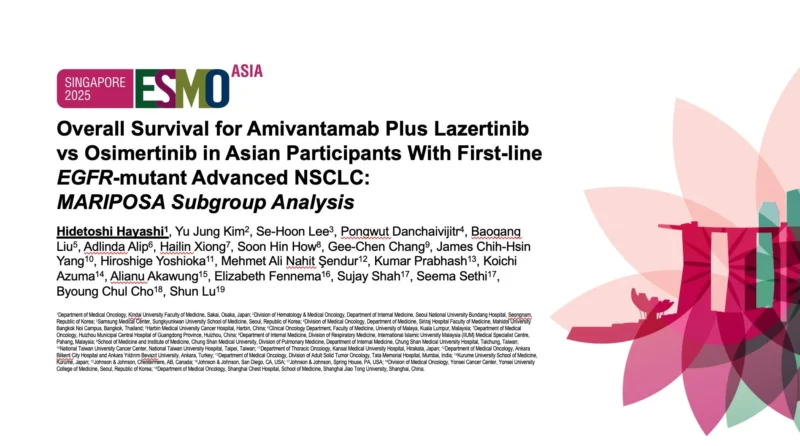 20 Posts Not to Miss from ESMO Asia 2025 11 ESMOAsia25- OncoDaily