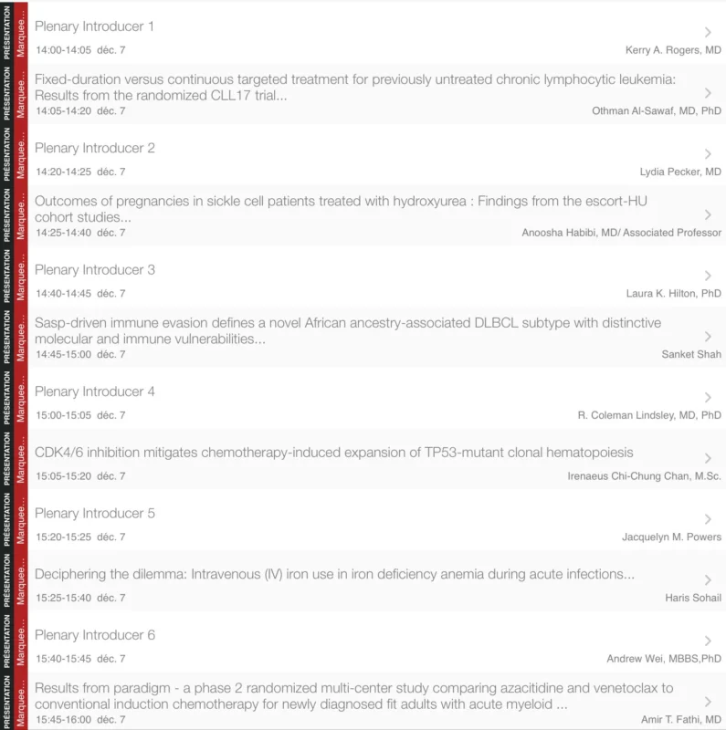 20 Posts Not to Miss from ASH 2025, Part 2 15 ASH - OncoDaily