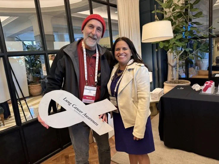 Eric K. Singhi: Honoring Angus Pratt - A Lung Cancer Advocate Whose Impact Lives On 3 Eric K. Singhi: Honoring Angus Pratt - A Lung Cancer Advocate Whose Impact Lives On