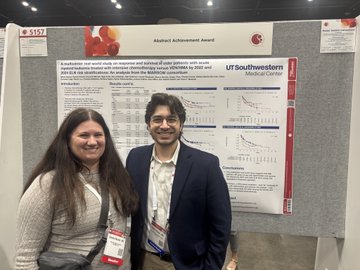 Yazan Madanat: Congrats to Nilesh Kapoor and Alex Li for ASH25 Poster Awards