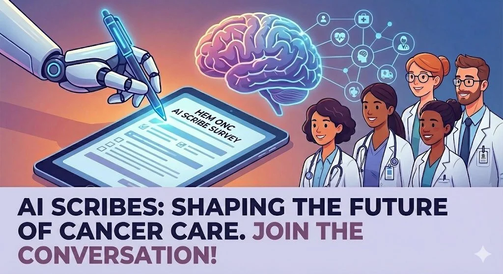 Rami Manochakian: Survey on AI Scribes in Hematology and Oncology