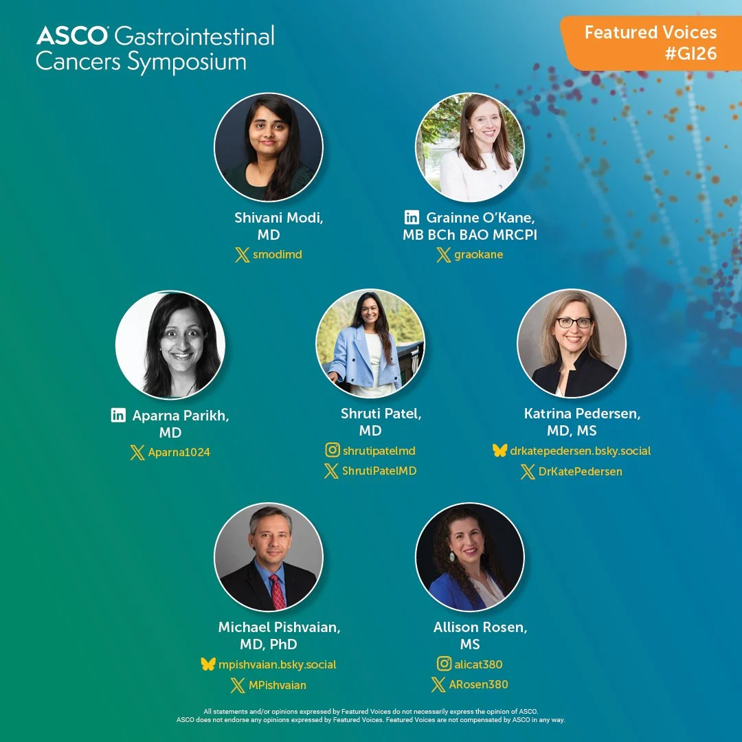 Shivani Modi: Honored to Be a Featured Voice at the ASCO GI Cancers Symposium 2 Shivani Modi: Honored to Be a Featured Voice at the ASCO GI Cancers Symposium