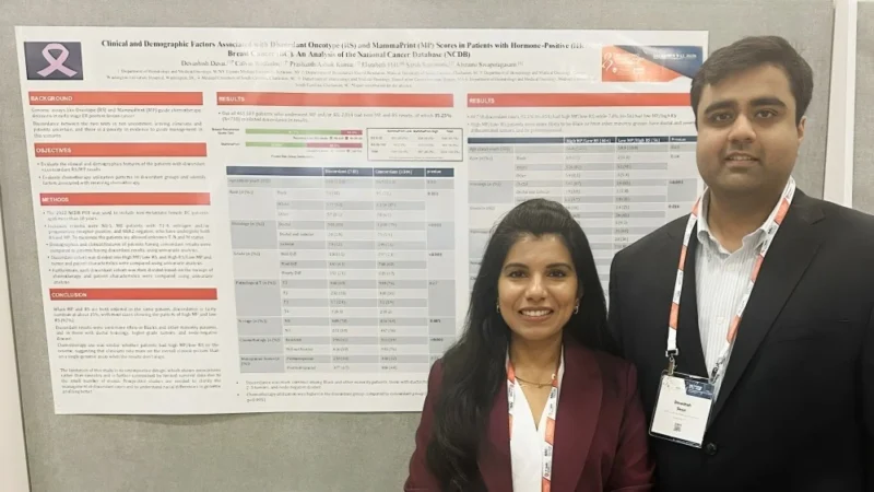 Abi Siva: Proud to See My Fellow Presenting Key Work at SABCS 2025