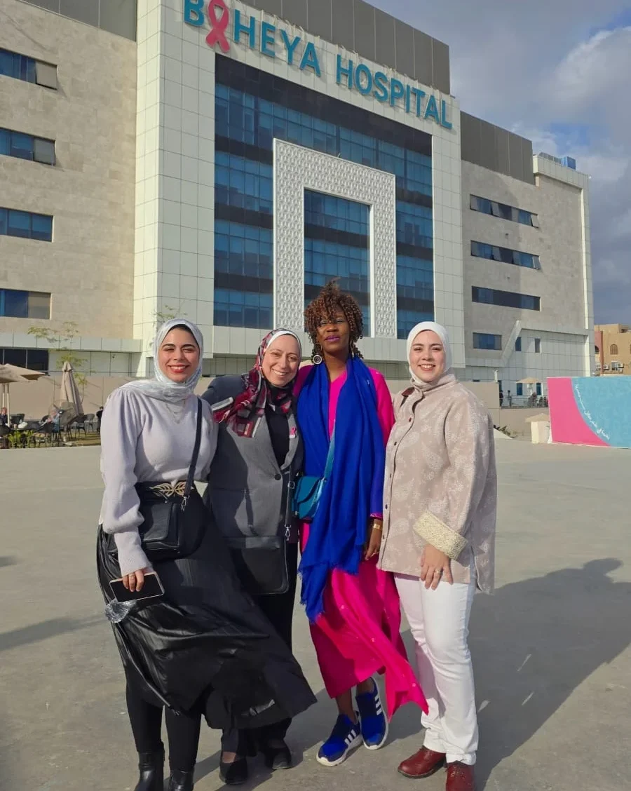 Miriam Mutebi: Warmth and Discipline at Baheya Charity Women's Cancer Hospital in Cairo 2 Miriam Mutebi: Warmth and Discipline at Baheya Charity Women's Cancer Hospital in Cairo