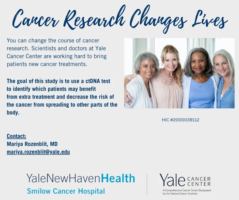 Maryam Lustberg: Smilow Cancer Hospital Launches ctDNA-Guided Trial in Early-Stage HR-Positive Breast Cancer