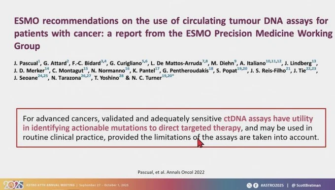 Drew Moghanaki: Insights on ctDNA Utility From ASTRO25