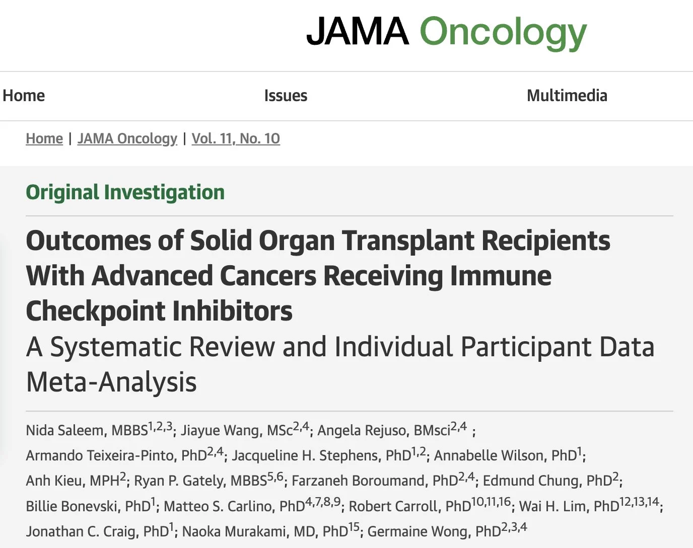 Yüksel Ürün: High Response in cSCC but Significant Rejection Risk With Checkpoint Drugs