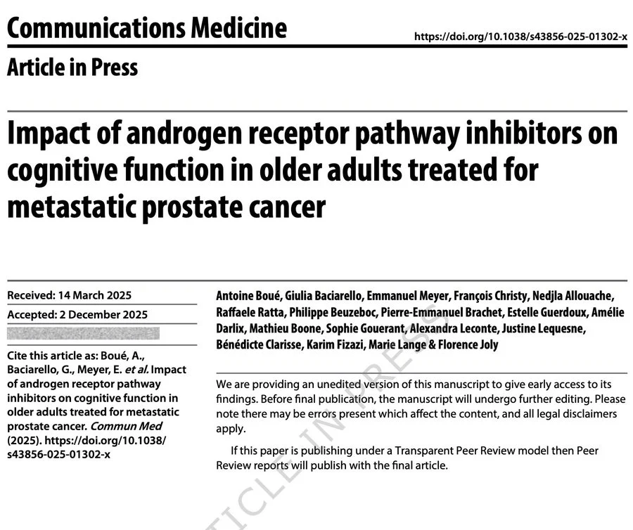 Oscar Tahuahua: ARPI Therapy Linked to Cognitive Decline in Older Prostate Cancer Patients 2 Oscar Tahuahua: ARPI Therapy Linked to Cognitive Decline in Older Prostate Cancer Patients