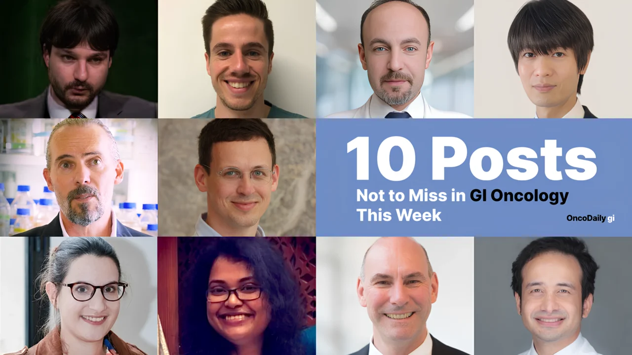 10 Must-Read Posts in GI Oncology This Week