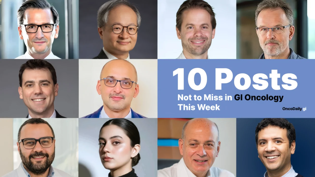 10 Must-Read Posts in GI Oncology This Week