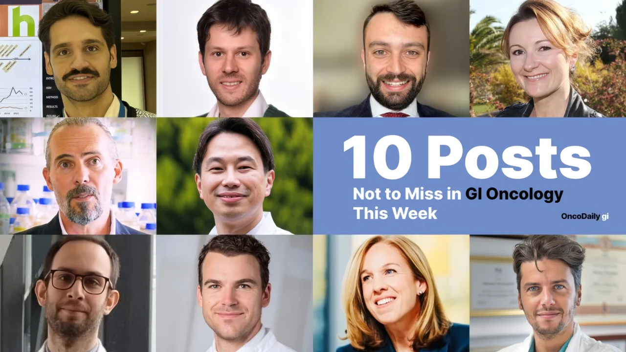 10 Must-Read Posts in GI Oncology This Week