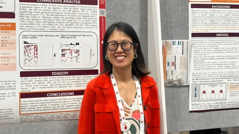 Georgia McCaughan: Congratulations to Dr. Sueh-li Lim on Side-by-Side Posters at ASH25
