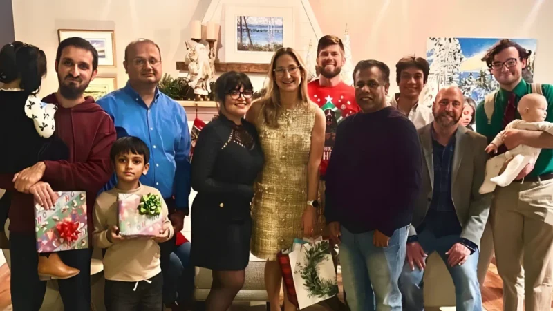 Giselle Sholler: Celebrating the Holidays with Penn State’s Pediatric Oncology Team