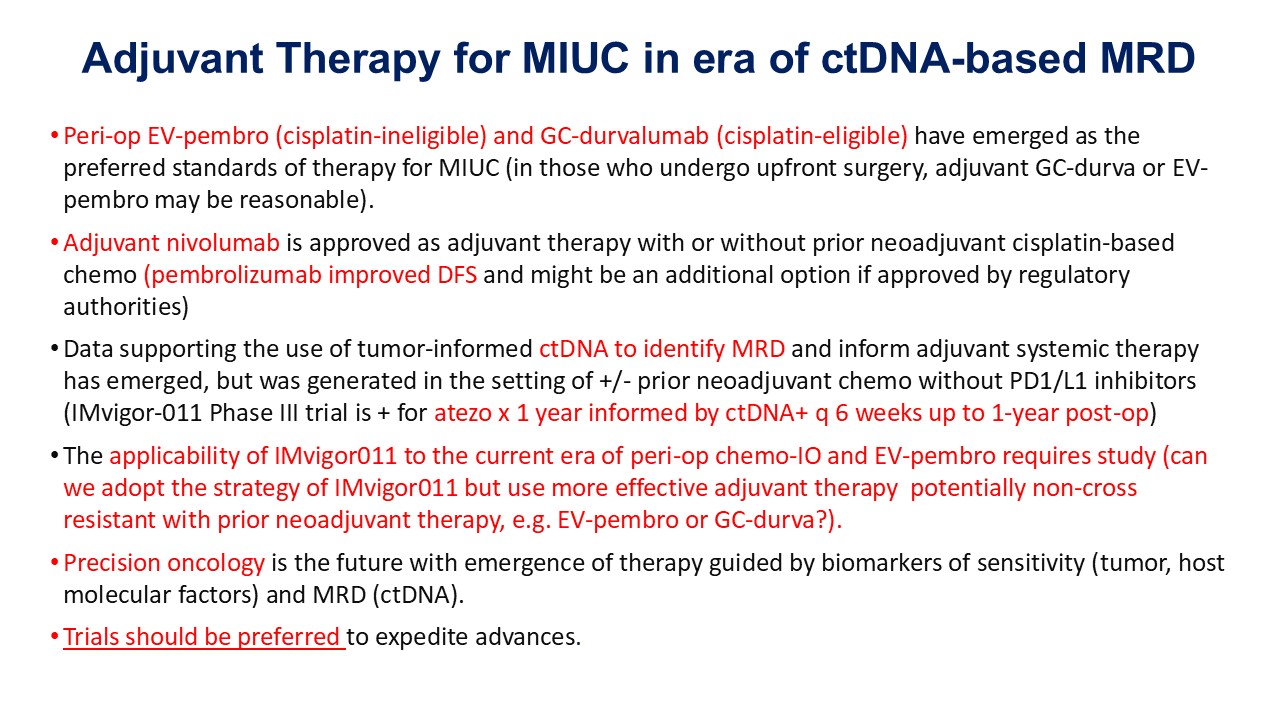 Guru Sonpavde: Adjuvant Therapy in Bladder Cancer – IBCU 2025 2 Guru Sonpavde: Adjuvant Therapy in Bladder Cancer – IBCU 2025
