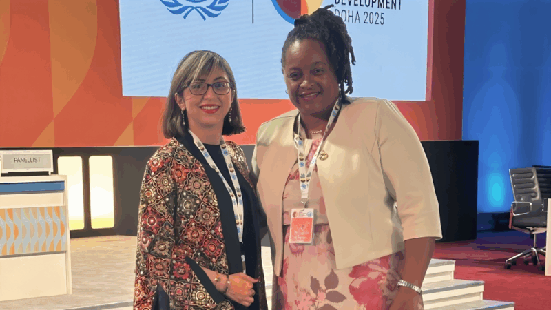 Hadieh Eslampanah: MAHAK at the World Summit for Social Development – Justice in Health is Social Justice
