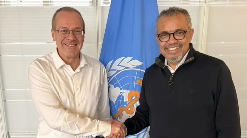 Hans Kluge: Reflecting on Shared Priorities with the WHO Director-General