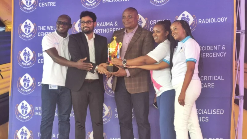 Harish Nagaraj: IMIC Team Honored for Advancing Molecular Imaging and Theranostics