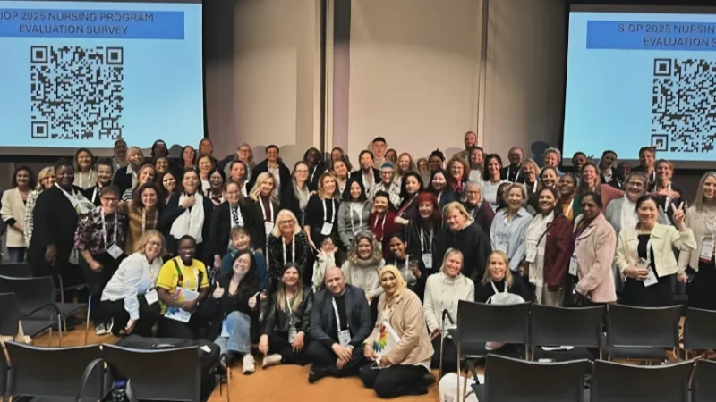 Hazal Özdemir Koyu: Honored to Be Elected as Co-Chair of the Nursing CARE Working Group