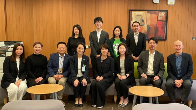 Herbert Loong: Welcomed Delegation from Amgen to the CUHK Medicine Phase 1 Clinical Trial Centre