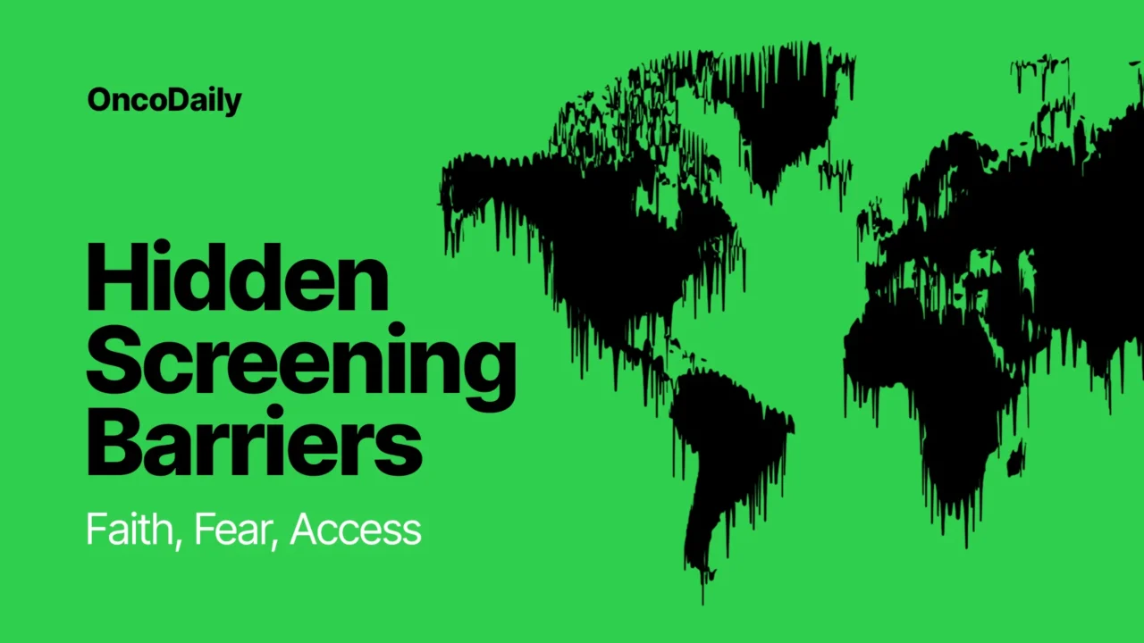 Beyond Access: The Hidden Cultural Barriers to Cancer Screening Across South Asia, the Middle East, and Africa