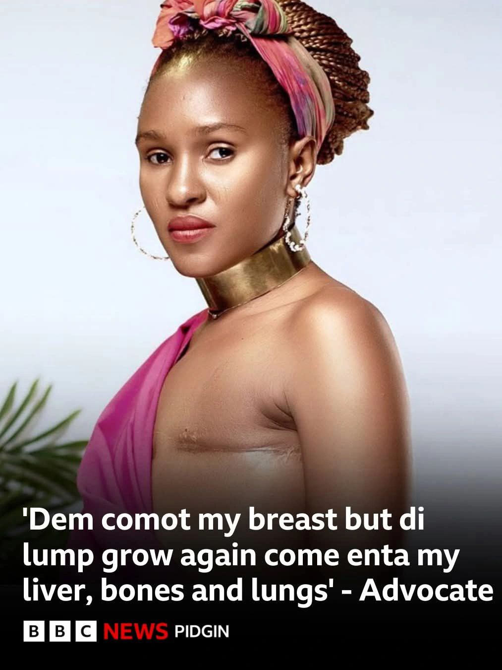 Gloria Chinyere Okwu Turns Cancer Experience into Advocacy