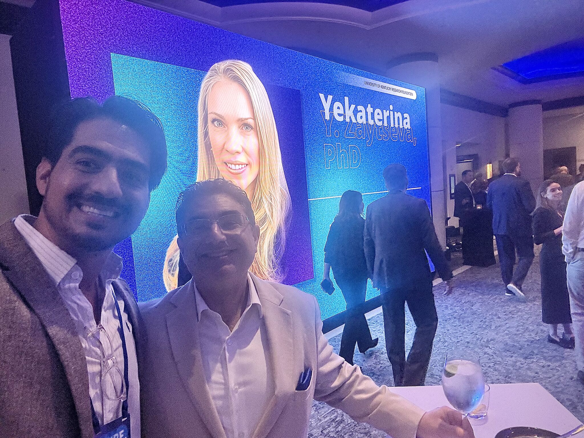 Daniel Sumarriva: Honored to Represent SAGA Diagnostics at the Cure CRC Summit