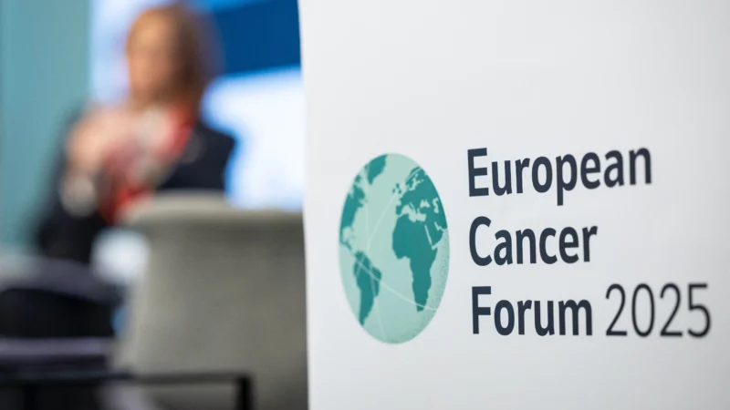 European Cancer Forum 2025: Innovation, Security and Sustainability