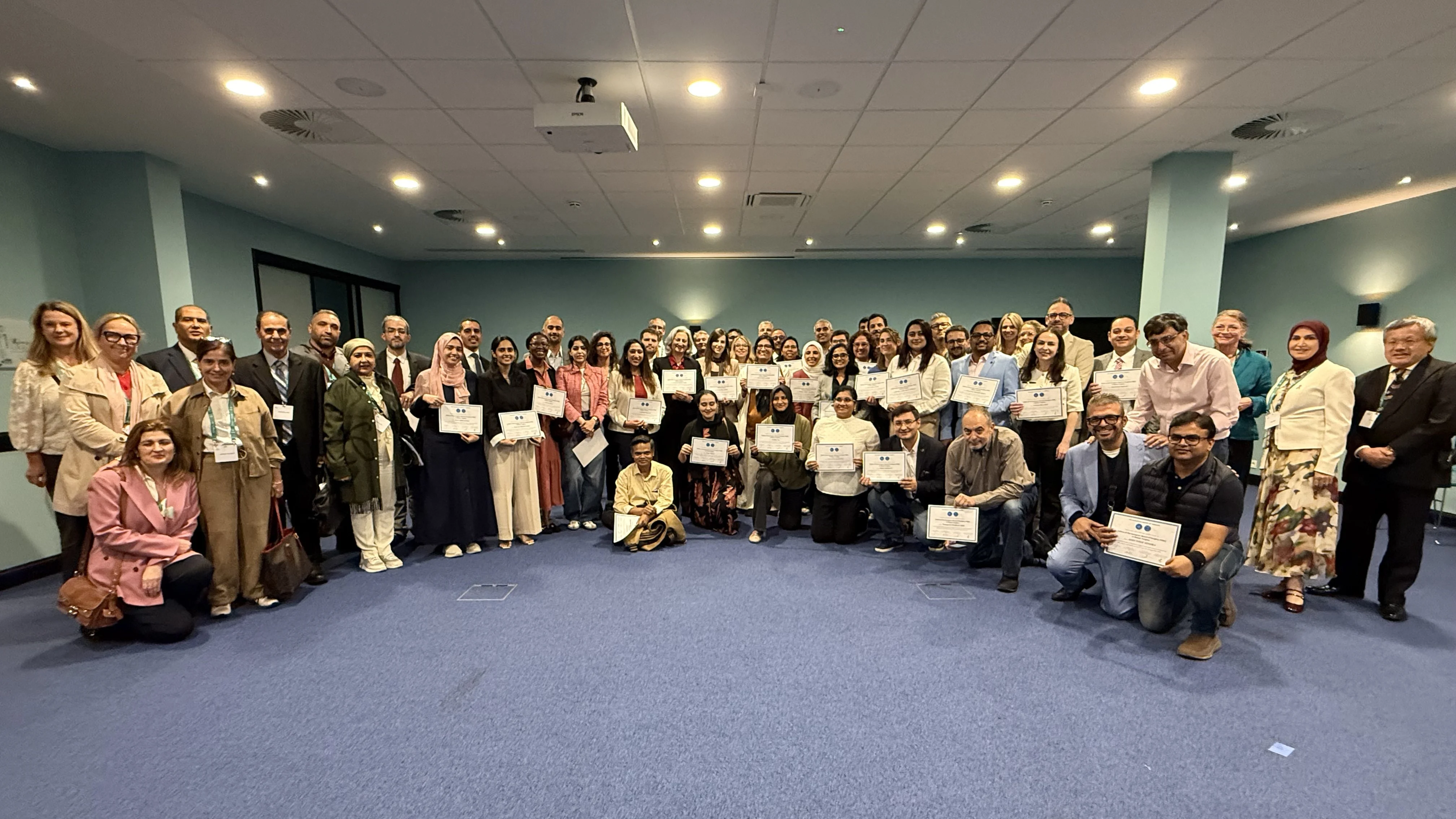 Alisher Kahharov: A Milestone - FEBS Certification in Breast Surgery 2 Alisher Kahharov: A Milestone - FEBS Certification in Breast Surgery