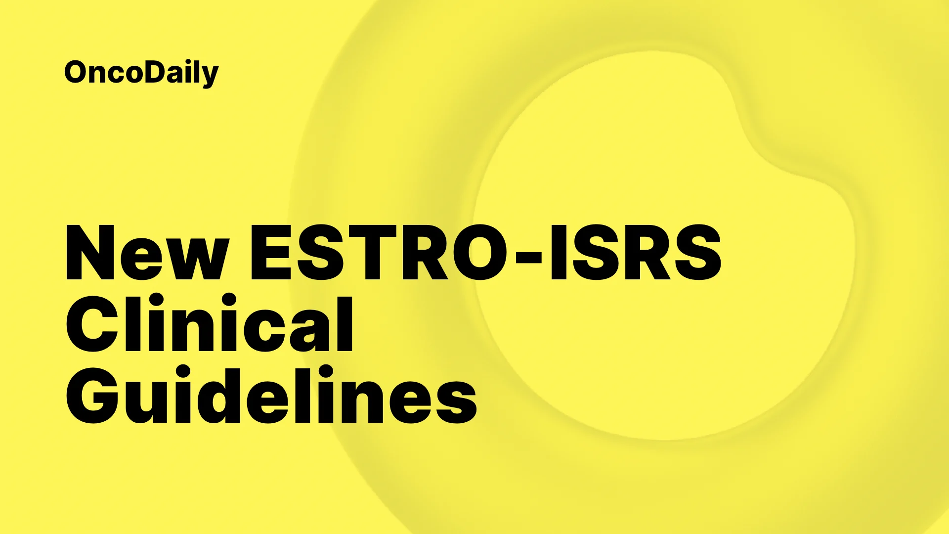 ESTRO-ISRS
