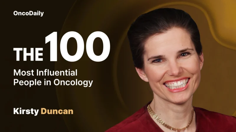 Kirsty Duncan Recognized Among The 100 Most Influential People in Oncology in 2025