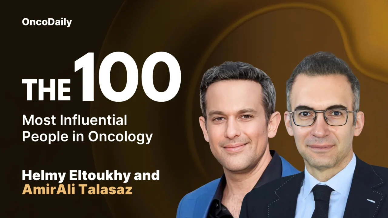 Helmy Eltoukhy and AmirAli Talasaz Recognized Among The 100 Most Influential People in Oncology in 2025