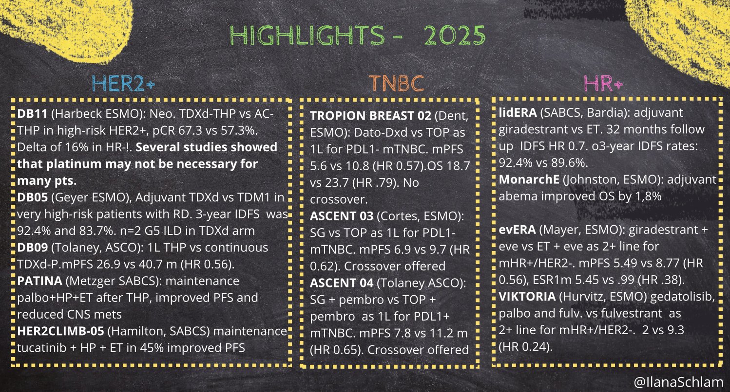 Ilana Schlam: Key Insights Into 2025 Breast Cancer Science 2 Ilana Schlam: Key Insights Into 2025 Breast Cancer Science